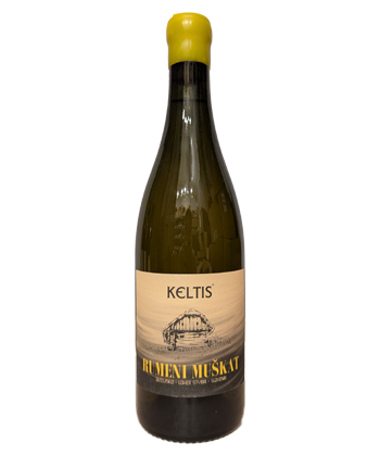 Keltis Rumeni Muskat 2022 is one of the best orange wines for 2025. 