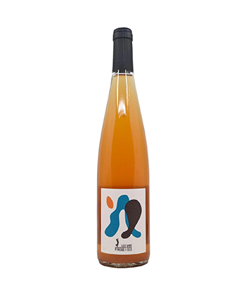 Les Vins Pirouettes Eros de Vincent 2024 is one of the best orange wines for 2025. 