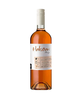 Ptujska Klet 'Halozan' Orange 2023 is one of the best orange wines for 2025. 