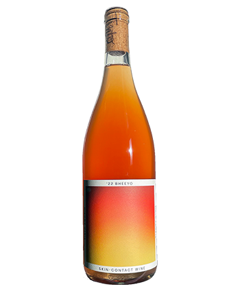 Tinto Amorio 'Bheeyo' Orange 2024 is one of the best orange wines for 2025. 