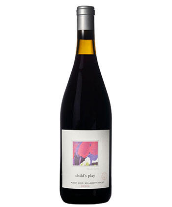 Child's Play Pinot Noir 2021 is one of the best Oregon Pinot Noirs for under $50. 