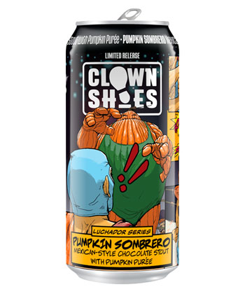 Clown Shoes Pumpkin Sombrero is one of the best pumpkin beers to drink this year (2025).