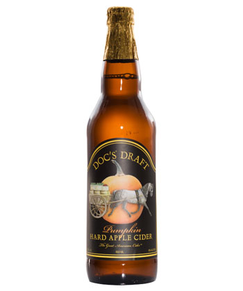 Doc's Pumpkin Cider is one of the best pumpkin beers to drink this year (2025).