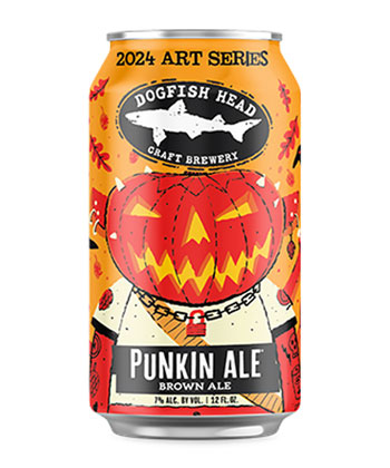 Dogfish Head Punkin Ale is one of the best pumpkin beers to drink this year (2025).