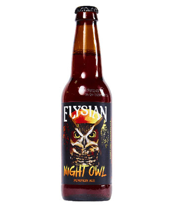 Elysian Brewing Night Owl is one of the best pumpkin beers to drink this year (2025).
