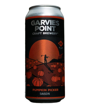 Garvies Point Pumpkin Picker is one of the best pumpkin beers to drink this year (2025).