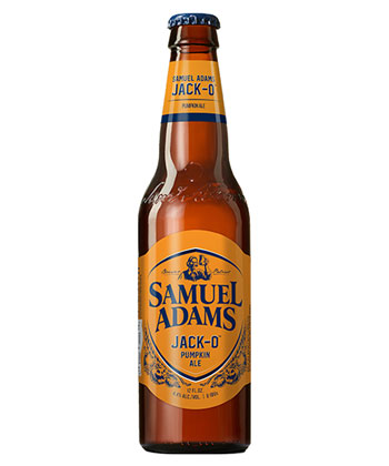 Sam Adams Jack-O is one of the best pumpkin beers to drink this year (2025).