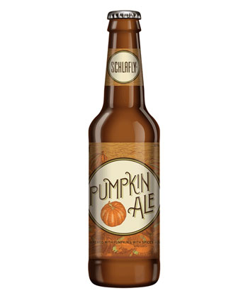 Schlafly Pumpkin Ale is one of the best pumpkin beers to drink this year (2025).