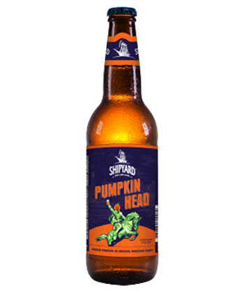Shipyard Pumpkinhead Ale is one of the best pumpkin beers to drink this year (2025).