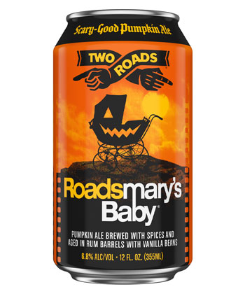 Two Roads Brewing Company Roadsmary’s Baby is one of the best pumpkin beers to drink this year (2025).