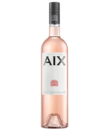 AIX Rosé 2024 is one of the best rosés for 2025. 