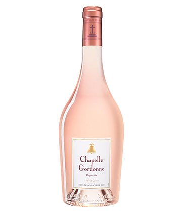 Château La Gordonne La Chapelle Gordonne Rosé 2023 is one of the best rosés under $25. 