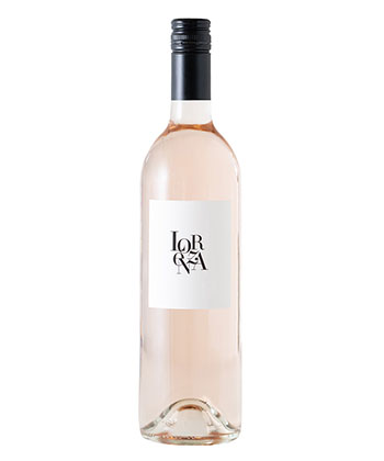 Lorenza Wine Rosé 2023 is one of the best rosés under $25. 