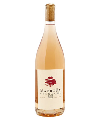 Madroña Vineyards Grenache Rosé 2023 is one of the best rosés under $25. 
