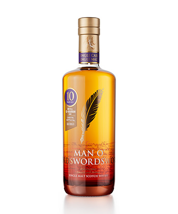 Annandale Man O'Words 10 Year Old Refill Ex-Bourbon (Cask 121) is one of the best Scotches for 2025. 