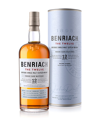 Benriach The Twelve is one of the best Scotches for 2025. 