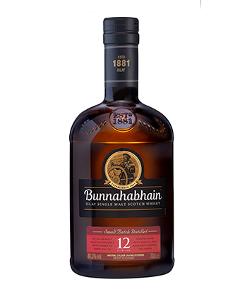 Bunnahabhain 12 Year Old is one of the best Scotches for 2025. 