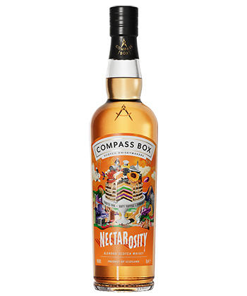 Compass Box Scotch Whisky Nectarosity Blended Scotch Whisky is one of the best Scotches for 2025. 