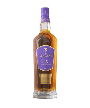 The Glen Grant 25 Year Old is one of the best Scotches for 2025. 