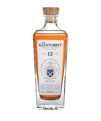 The Glenturret 12 Year Single Malt 2024 Release is one of the best Scotches for 2025. 