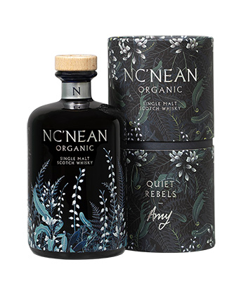 Nc'nean Single Malt Scotch Whisky Quiet Rebels Amy is one of the best Scotches for 2025. 