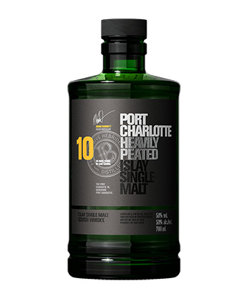 Port Charlotte 10 Year Old Single Malt Scotch Whisky is one of the best Scotches for 2025. 