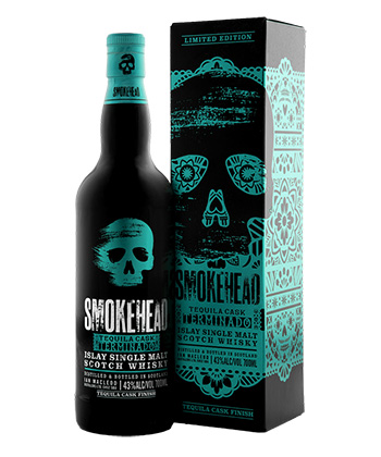 Smokehead Tequila Terminado is one of the best Scotches for 2025. 