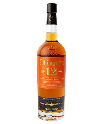 Tullibardine 12 Year Old Double Wood is one of the best Scotches for 2025. 