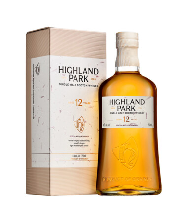 Highland Park 12 Year Single Malt