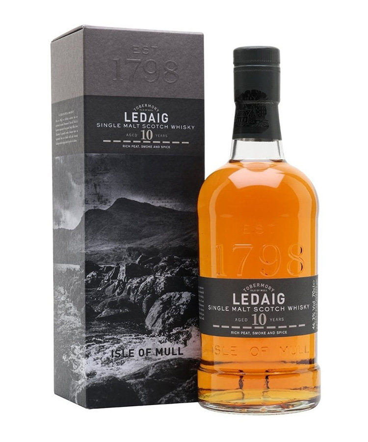 Ledaig 10 Year Old Review