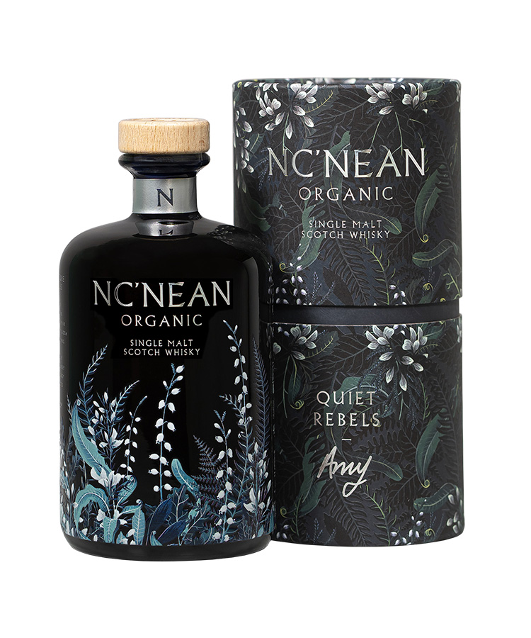 Nc’nean Single Malt Scotch Whisky Quiet Rebels Amy Review