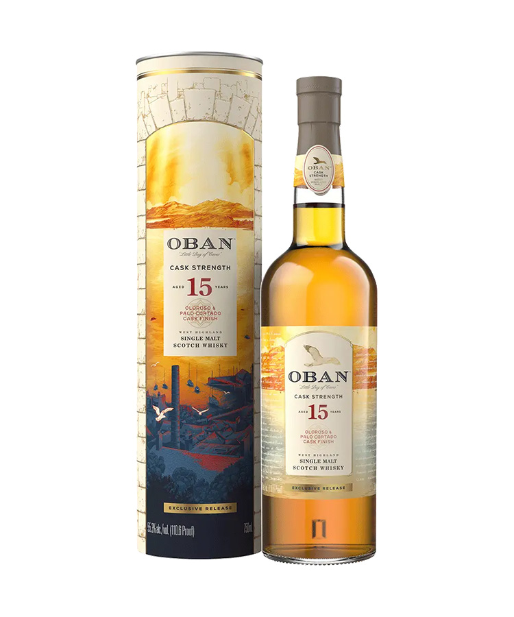 Oban 15 Year Old Cask Strength Single Malt Scotch Whisky Review