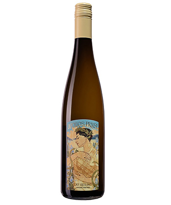Apollo's Praise Lahoma Vineyard Dry Riesling 2023 is one of the best screw top wines. 