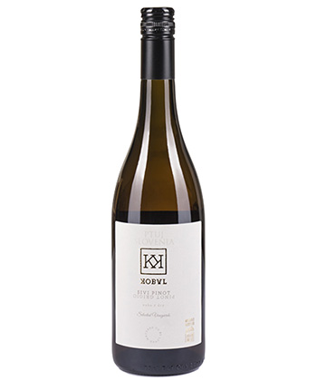 Kobal Sivi Pinot 2023 is one of the best screw top wines. 
