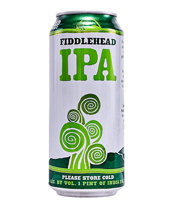 Fiddlehead IPA is one of the best Vermont IPAs. 