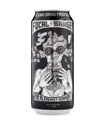 The Alchemist Focal Banger IPA is one of the best Vermont IPAs. 