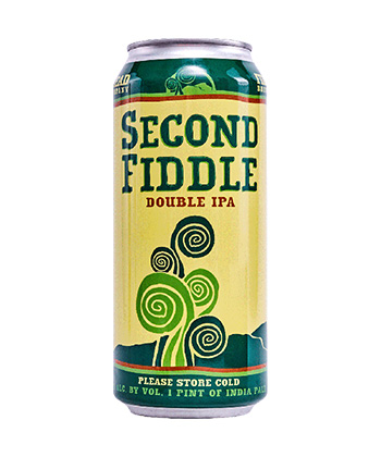 Fiddlehead Second Fiddle DIPA is one of the best Vermont IPAs. 