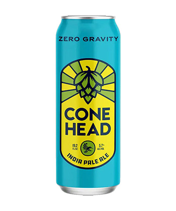 Zero Gravity Conehead IPA is one of the best Vermont IPAs. 