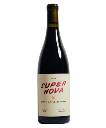 Catch & Release Wines Supernova Gamay 2023 is one of the best chilled reds for 2025. 