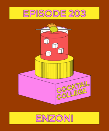 The Cocktail College Podcast: The Enzoni
