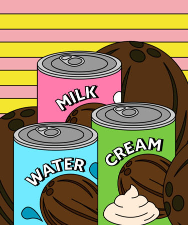 The Differences Between Coconut Water, Milk, and Cream, Explained