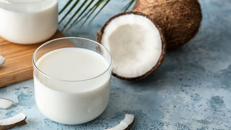 Coconut milk, coconut water, coconut cream, and cream of coconut all come from the same plant. But what's the difference? Check it out here!