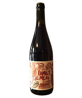 Commonwealth Crush Co. Family Meal 2024 is one of the best chilled reds for 2025. 