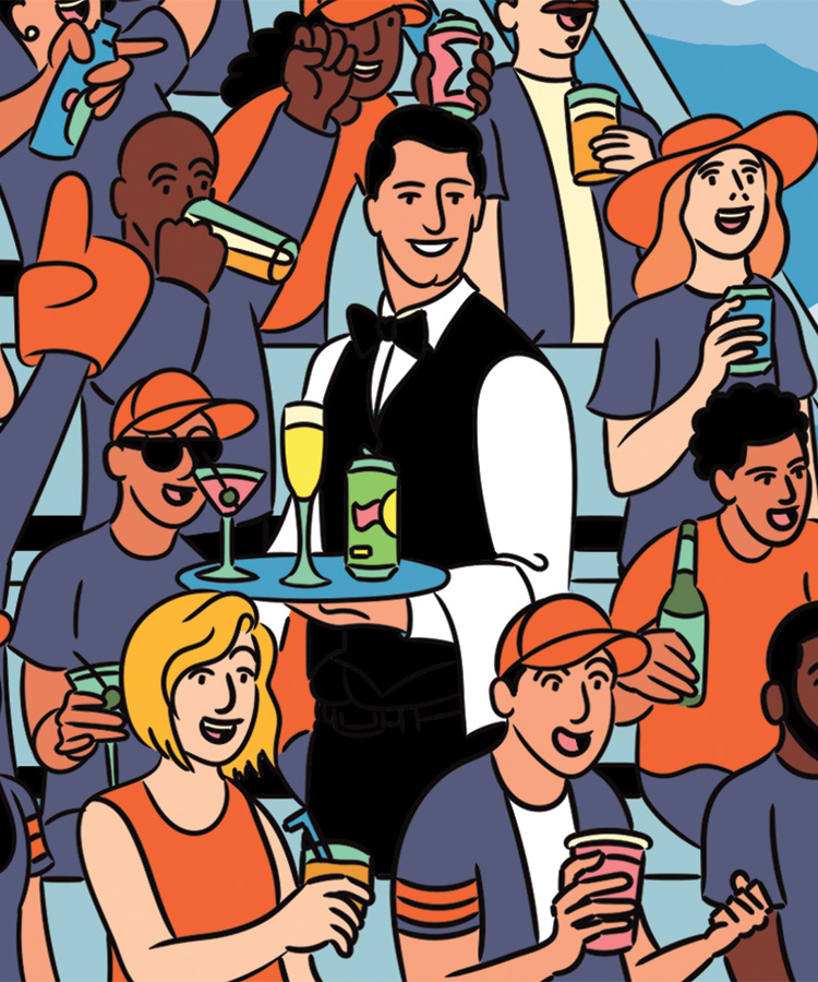 Drinking at the Ball Game Has Changed — for the Better