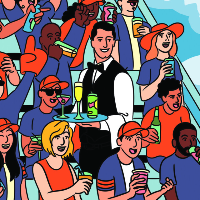 Drinking at the Ball Game Has Changed — for the Better Drinking at the Ball Game Has Changed — for the Better