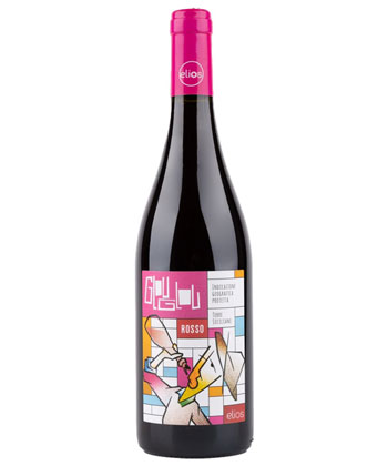 Elios Glou Glou Rosso 2023 is one of the best chilled reds for 2025. 