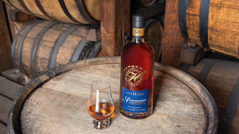 Parker's Heritage 11 Year Kentucky Straight American Whiskey (2025) review. 