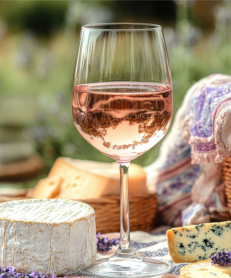 France’s Great Rosé Regions, Mapped