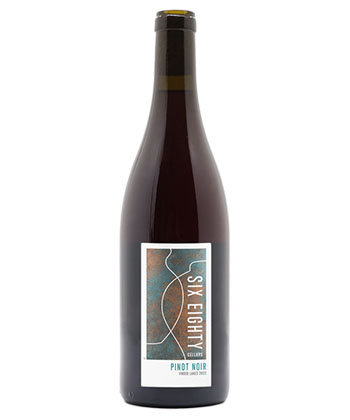 Six Eighty Cellars Pinot Noir 2022 is one of the best Pinot Noirs from the Finger Lakes. 