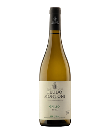 Feudo Montoni Sicilia Grillo ‘Timpa’ 2023 is one of the best Grillos from Sicily. 